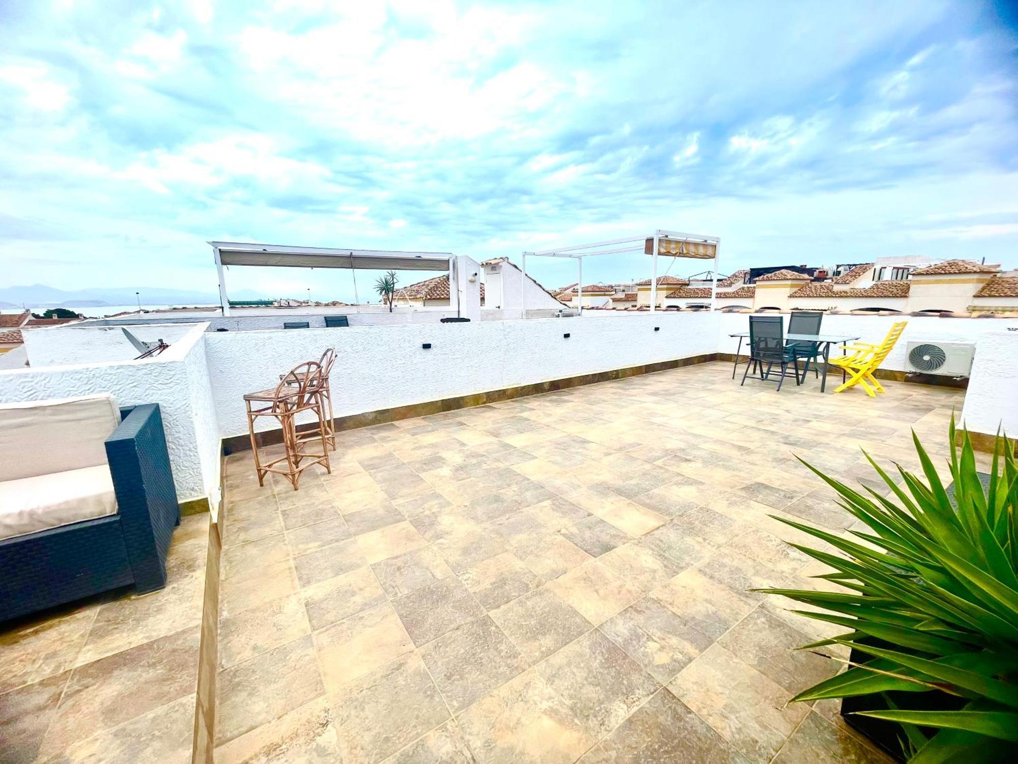 Atico Reformado Gran Alacant Exterior photo